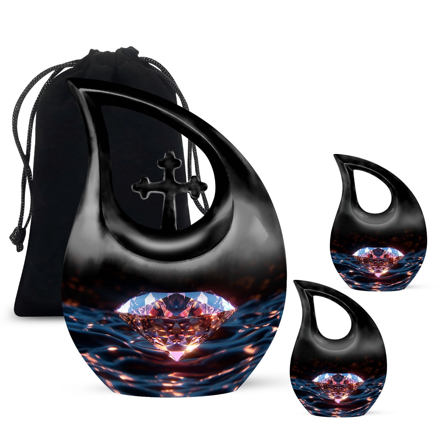 Diamond Urn
