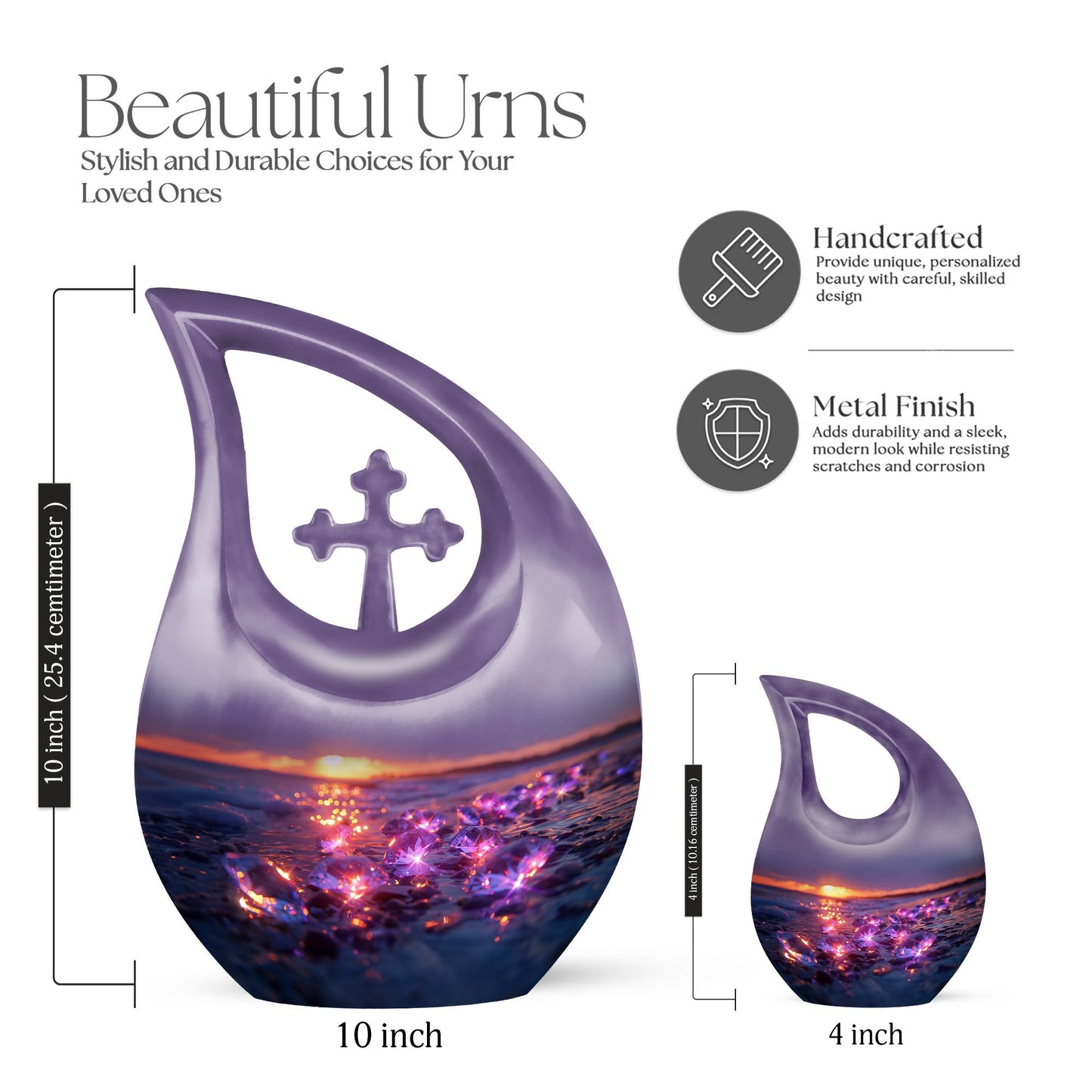 Diamond Urn