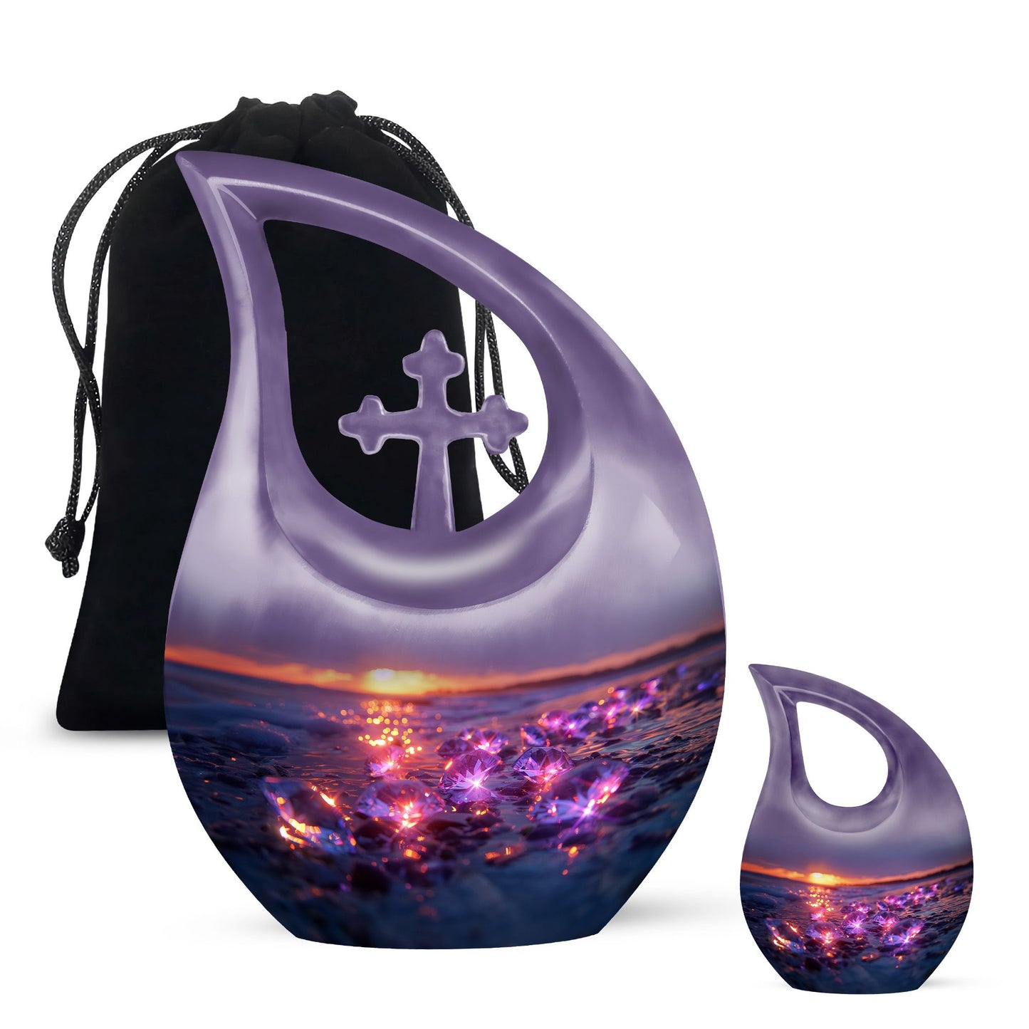 Diamond Urn