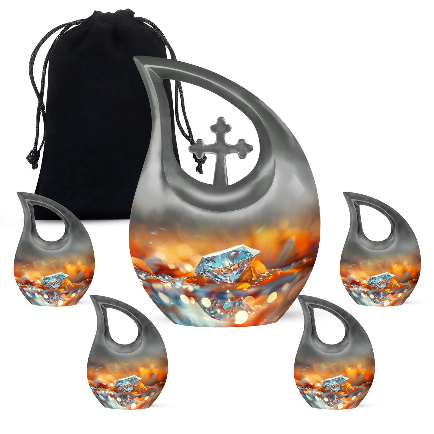 Diamond Urn