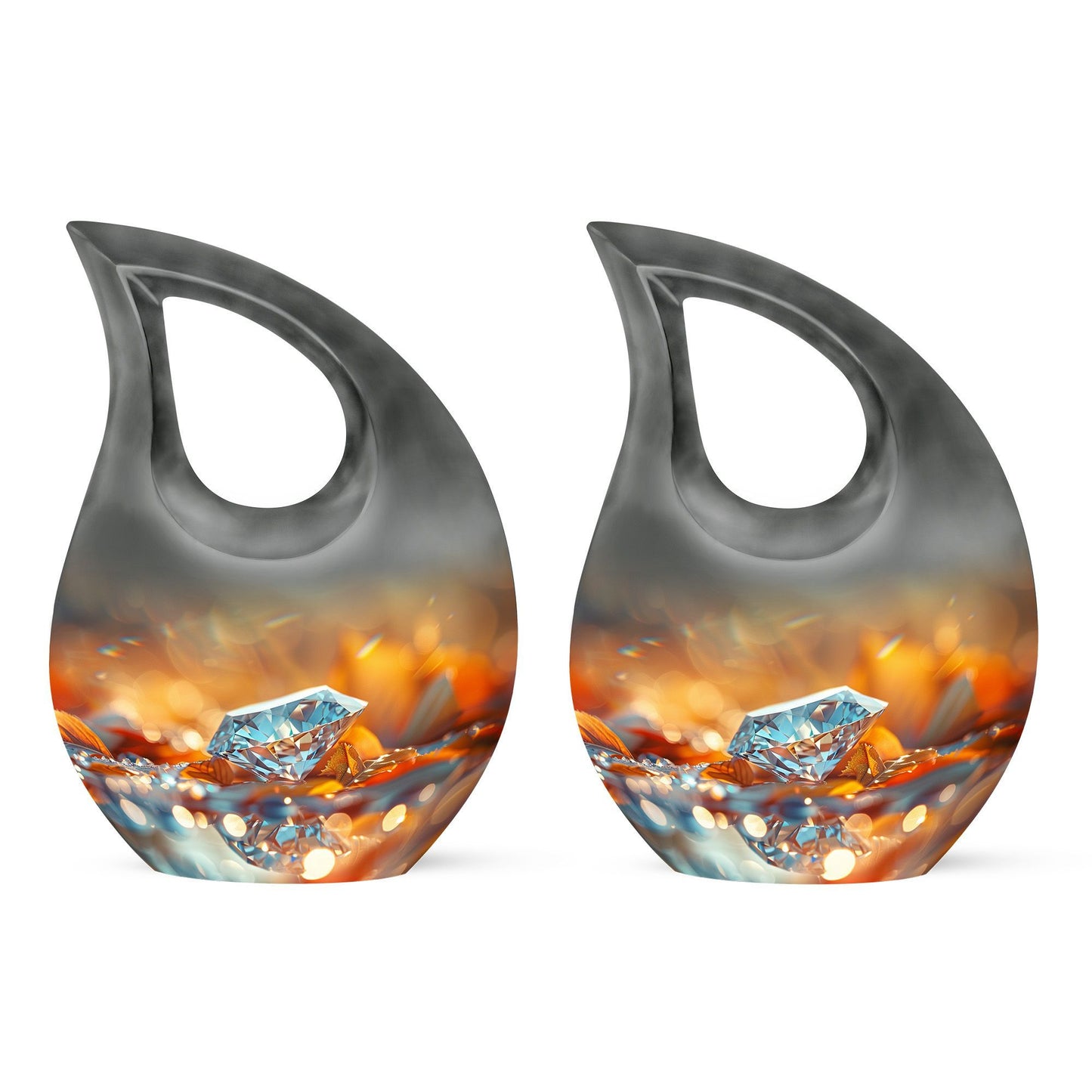 Diamond Urn