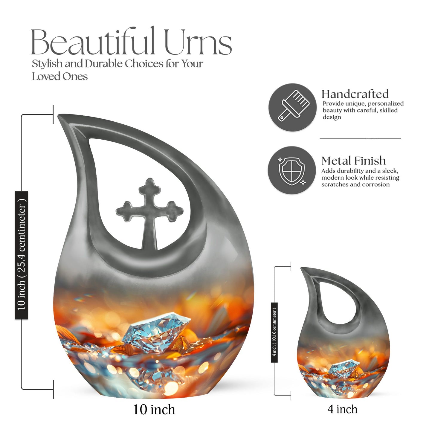 Diamond Urn