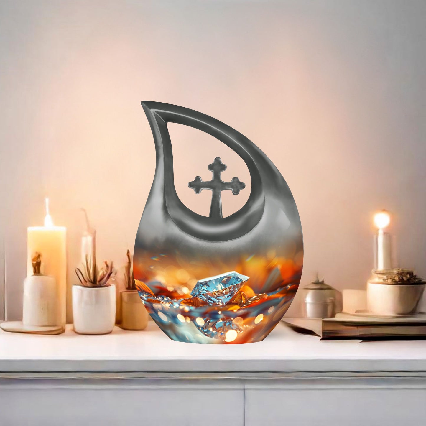 Diamond Urn