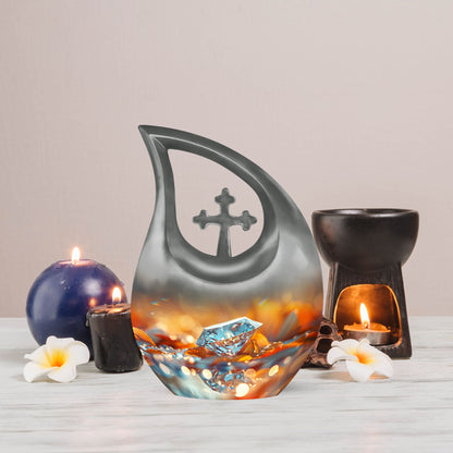 Diamond Urn
