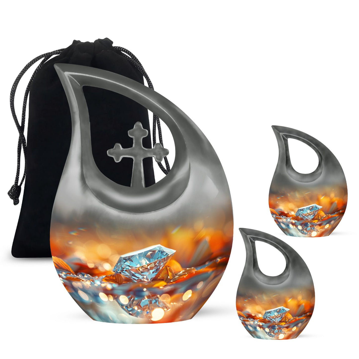 Diamond Urn