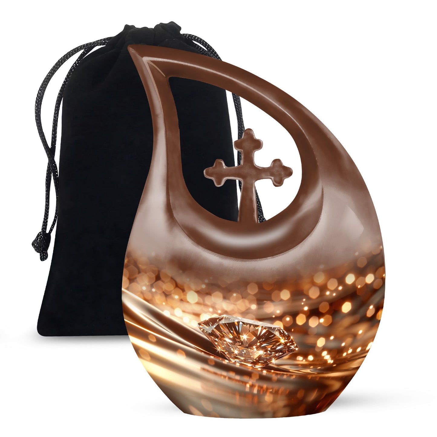 Diamond Urn