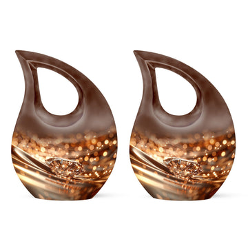 Small Urn Set of 2 -3