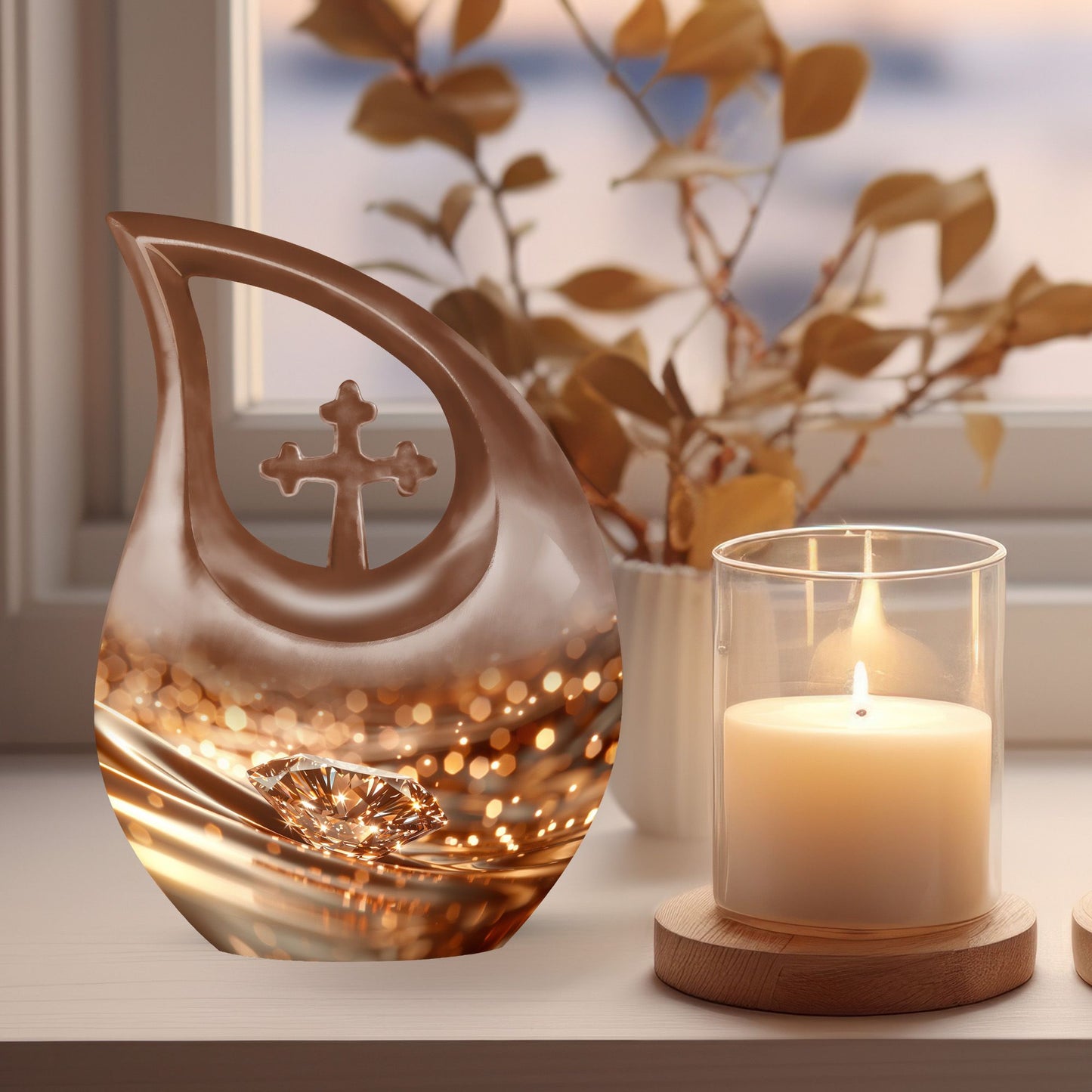 Diamond Urn