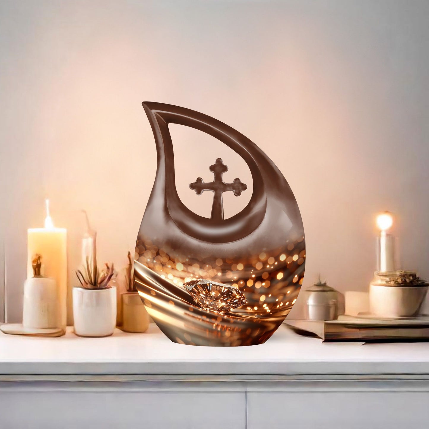 Diamond Urn