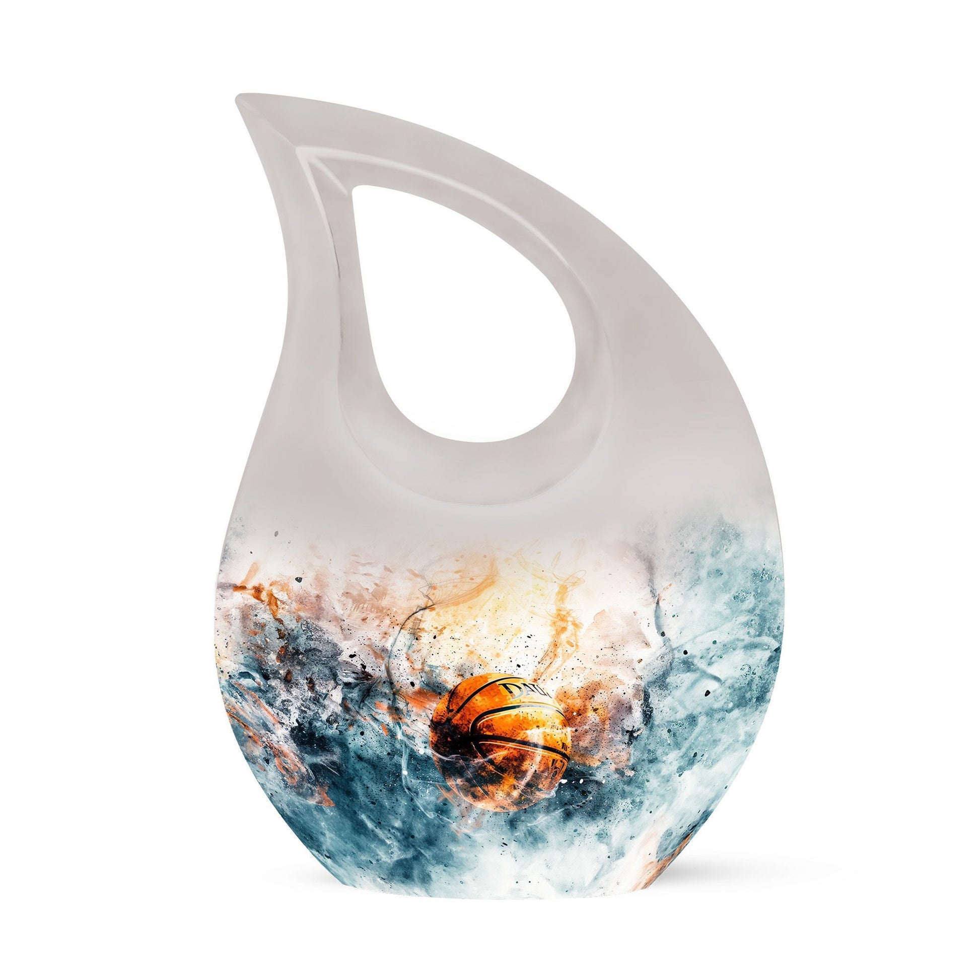 aluminium basketball urn