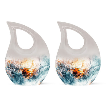 Small Urn Set of 2 -3