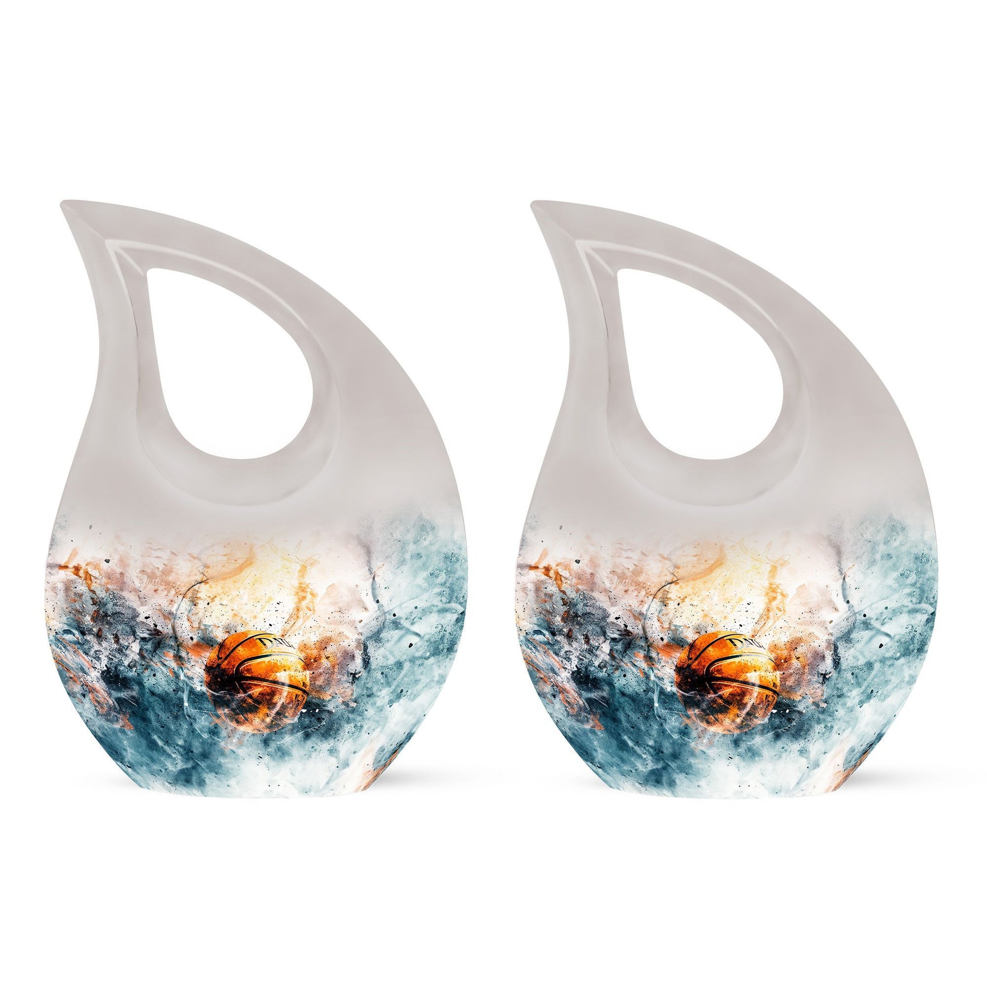 aluminium basketball urn