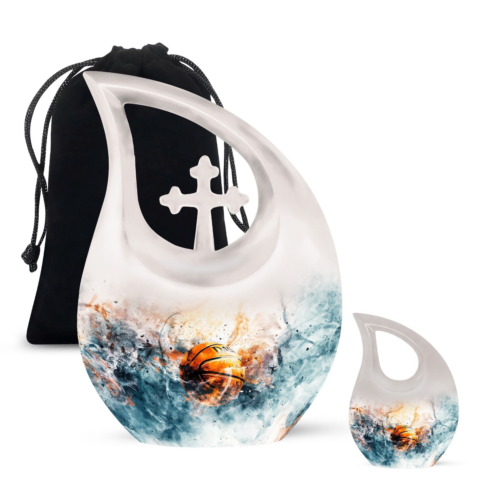 aluminium basketball urn