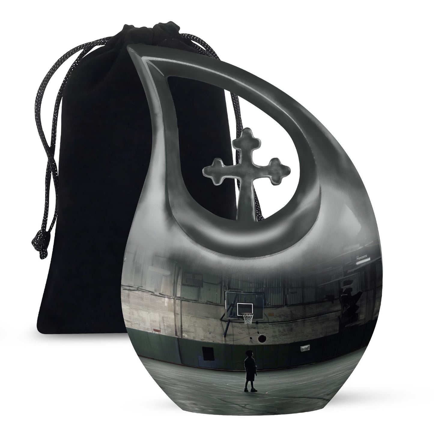 Basketball Urn