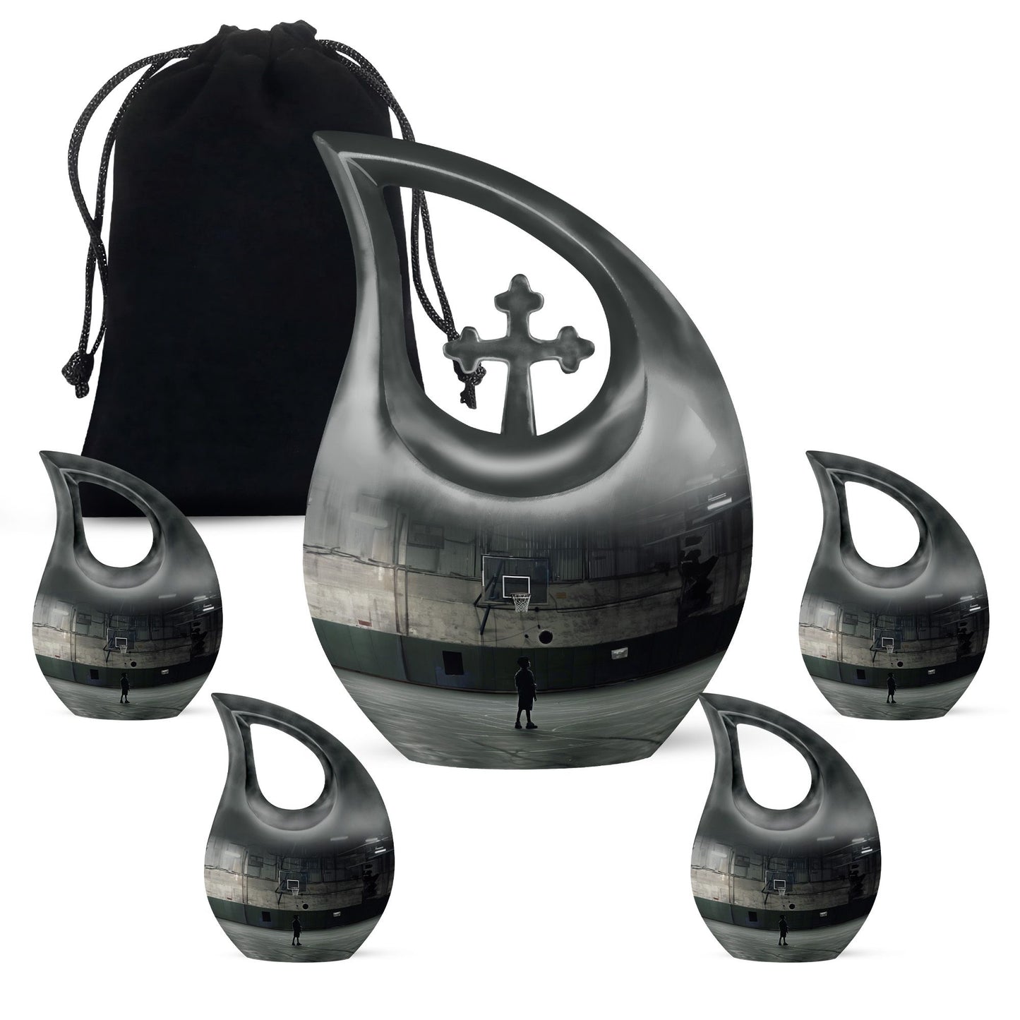 Basketball Urn