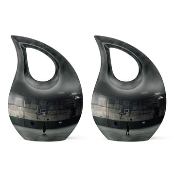 Small Urn Set of 2 -3