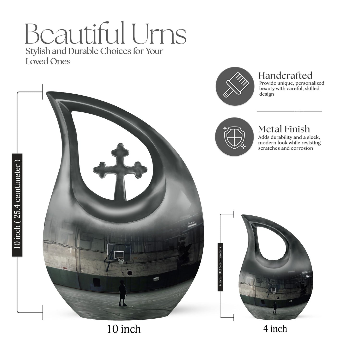 Basketball Urn