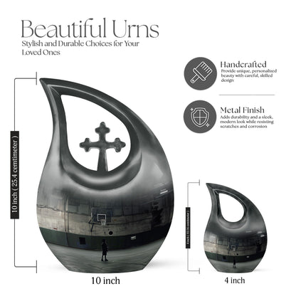 Basketball Urn