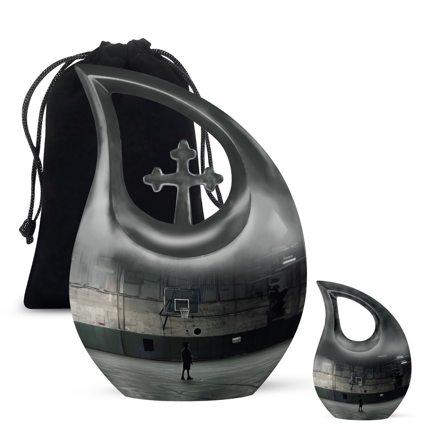 Basketball Urn