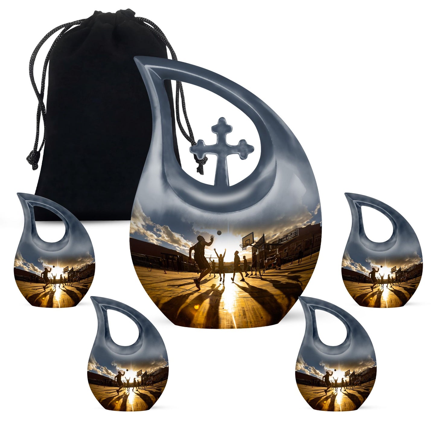 Basketball Urn