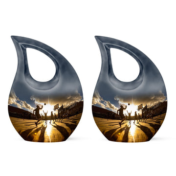 Small Urn Set of 2 -3