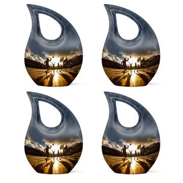 Mini Urn Set of 4 -3