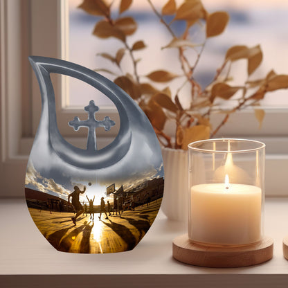 Basketball Urn