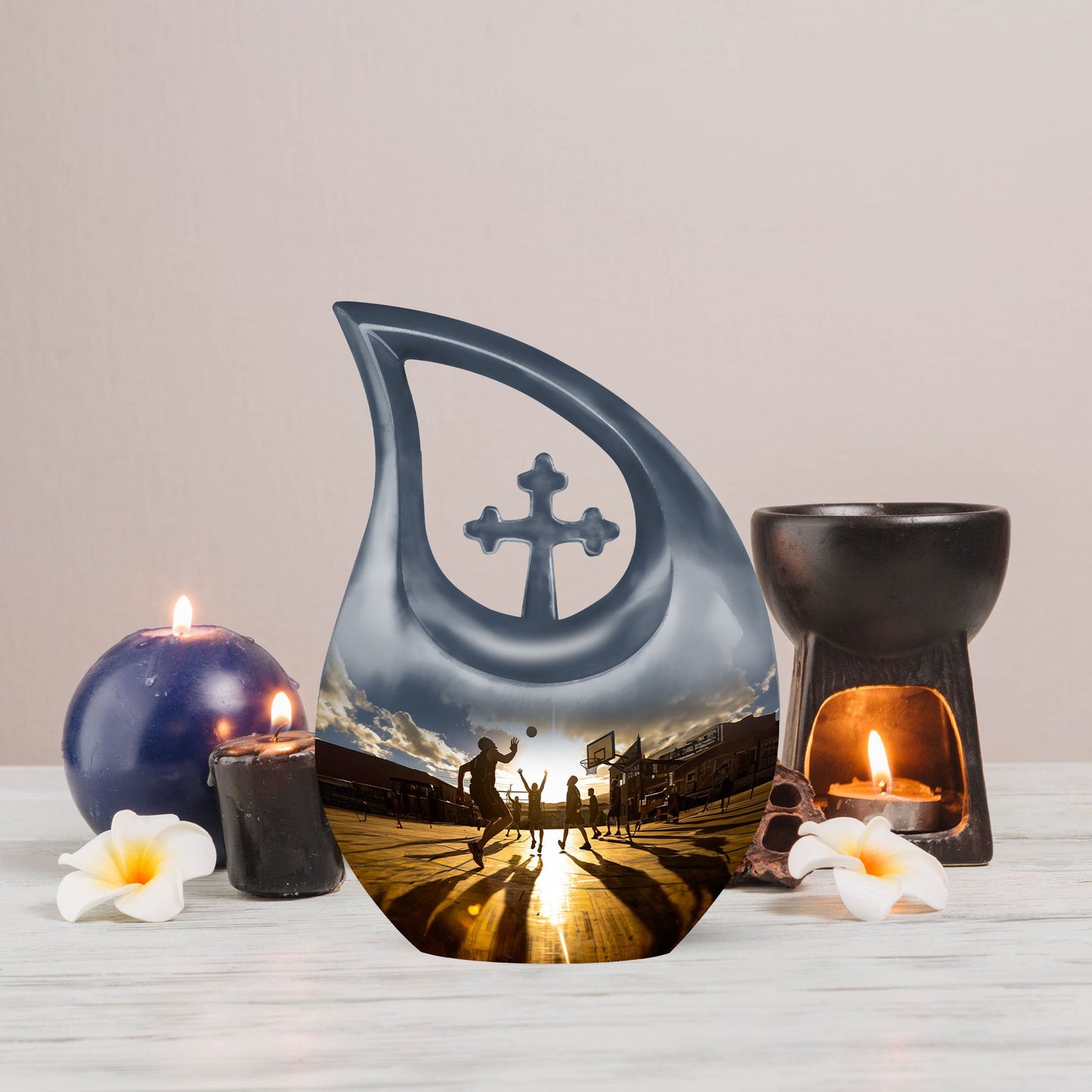 Basketball Urn
