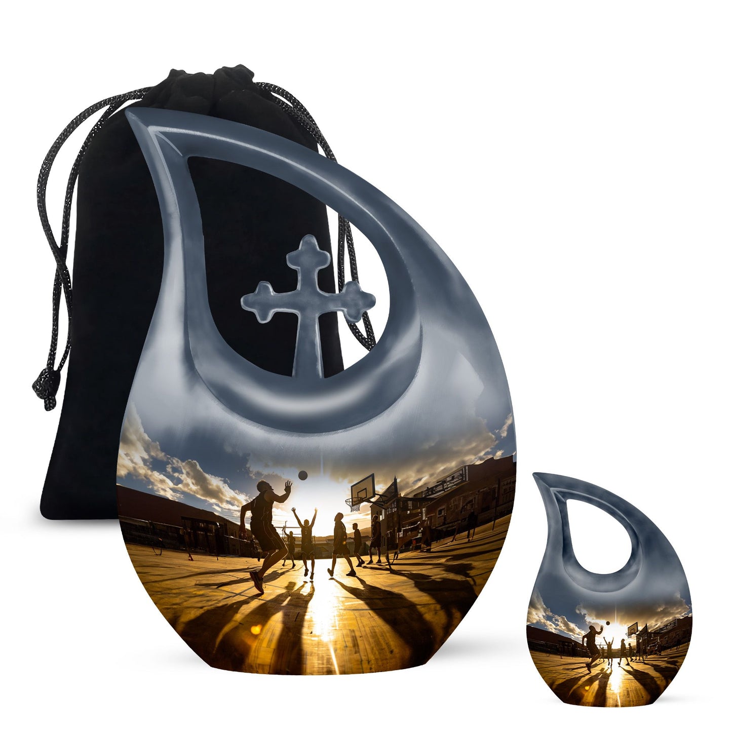 Basketball Urn