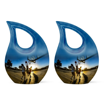 Small Urn Set of 2 -3