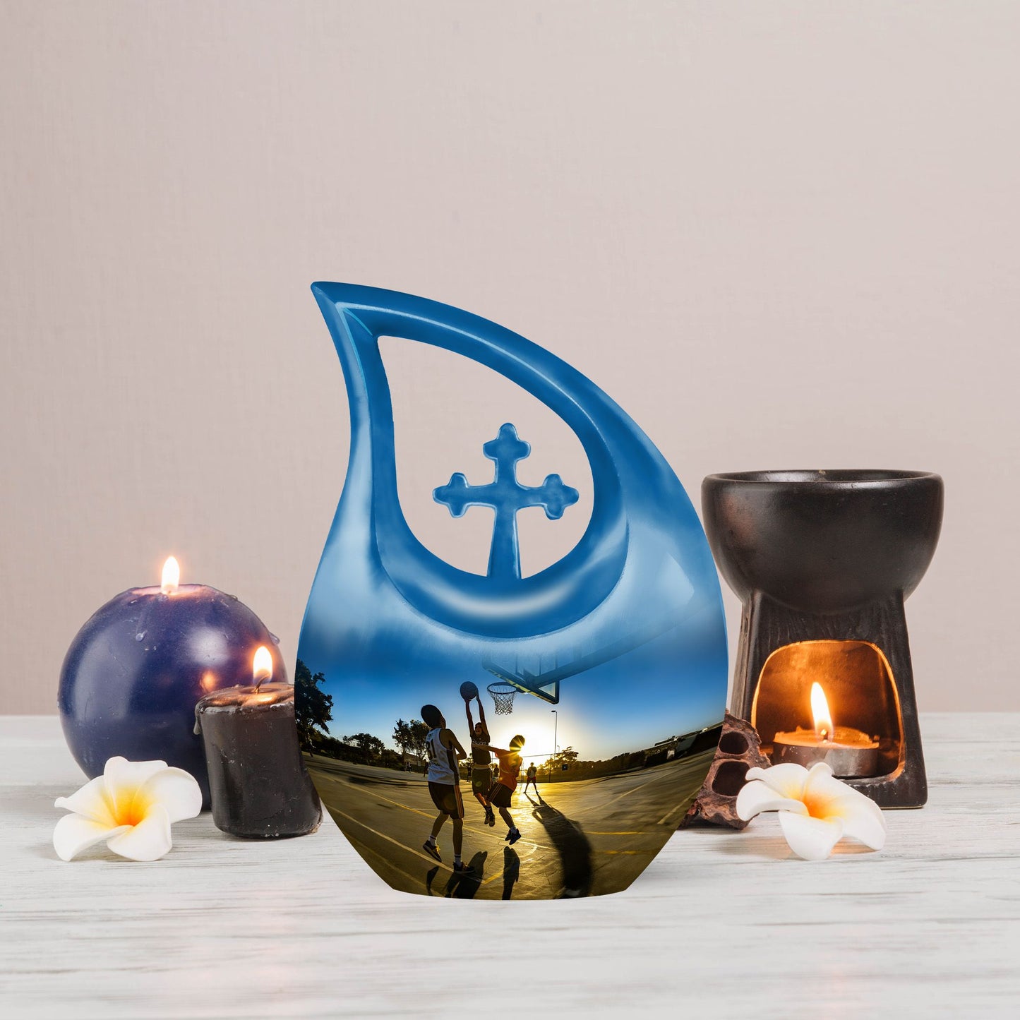 10 inch Basketball Urn