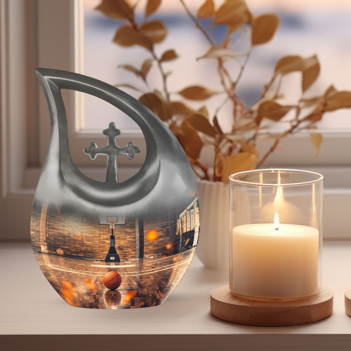Basketball Urn for Mom