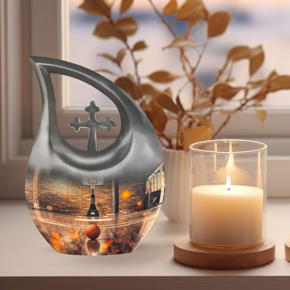 Basketball Urn for Mom
