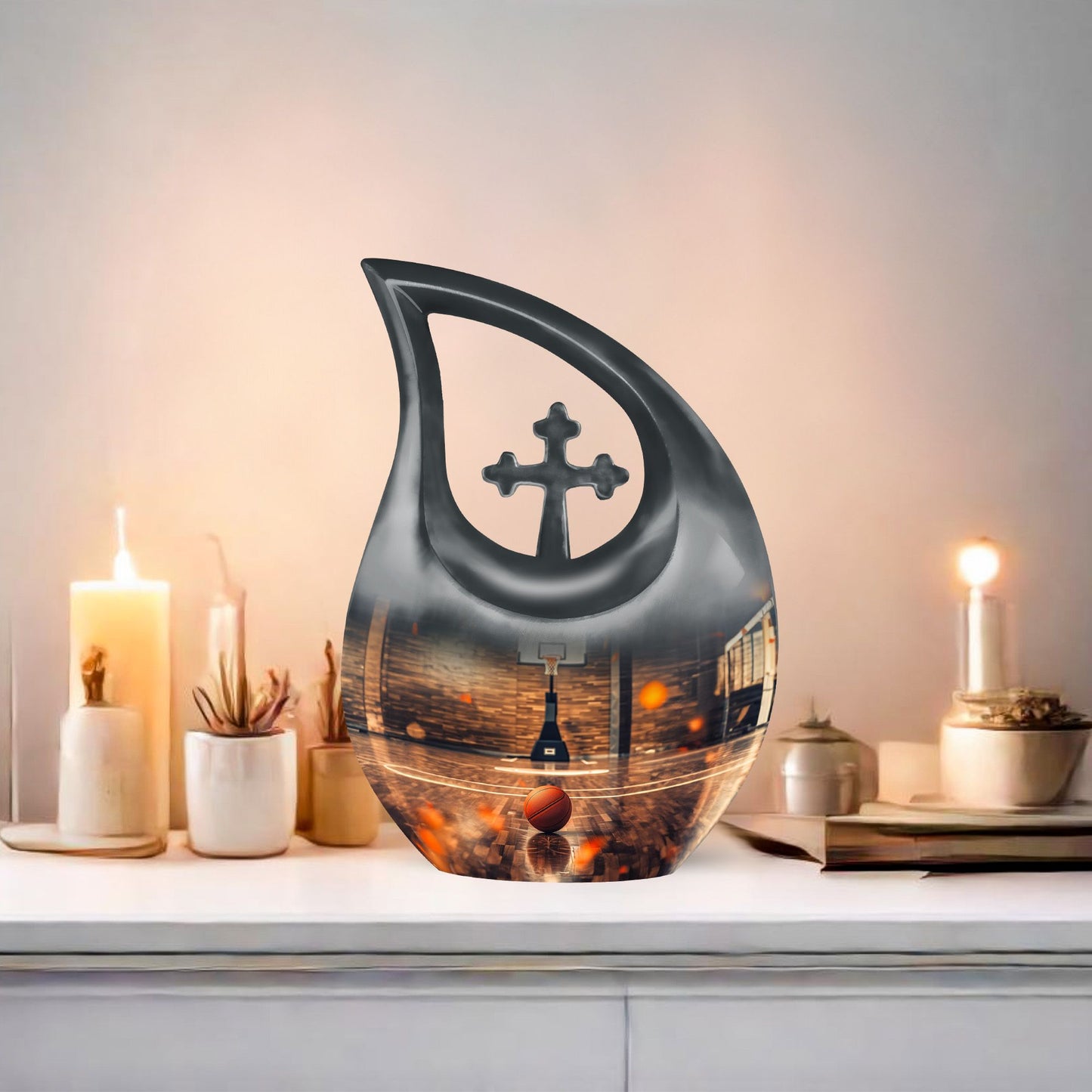 Basketball Urn for Mom