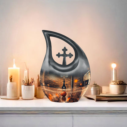 Basketball Urn for Mom