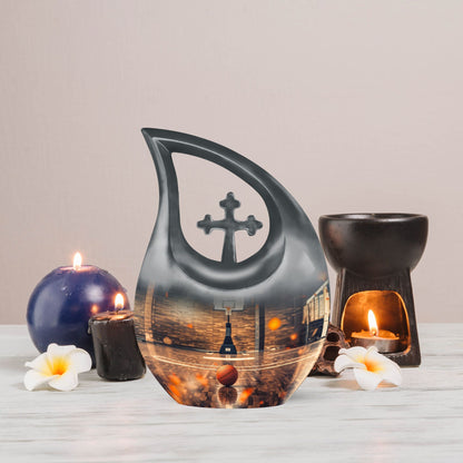 Basketball Urn for Mom