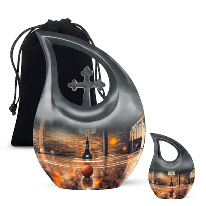 Basketball Urn for Mom