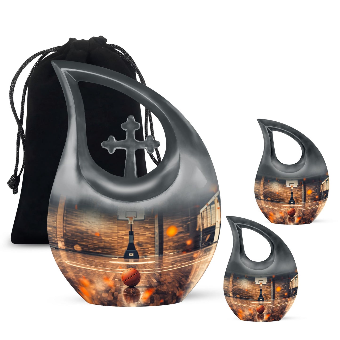 Basketball Urn for Mom