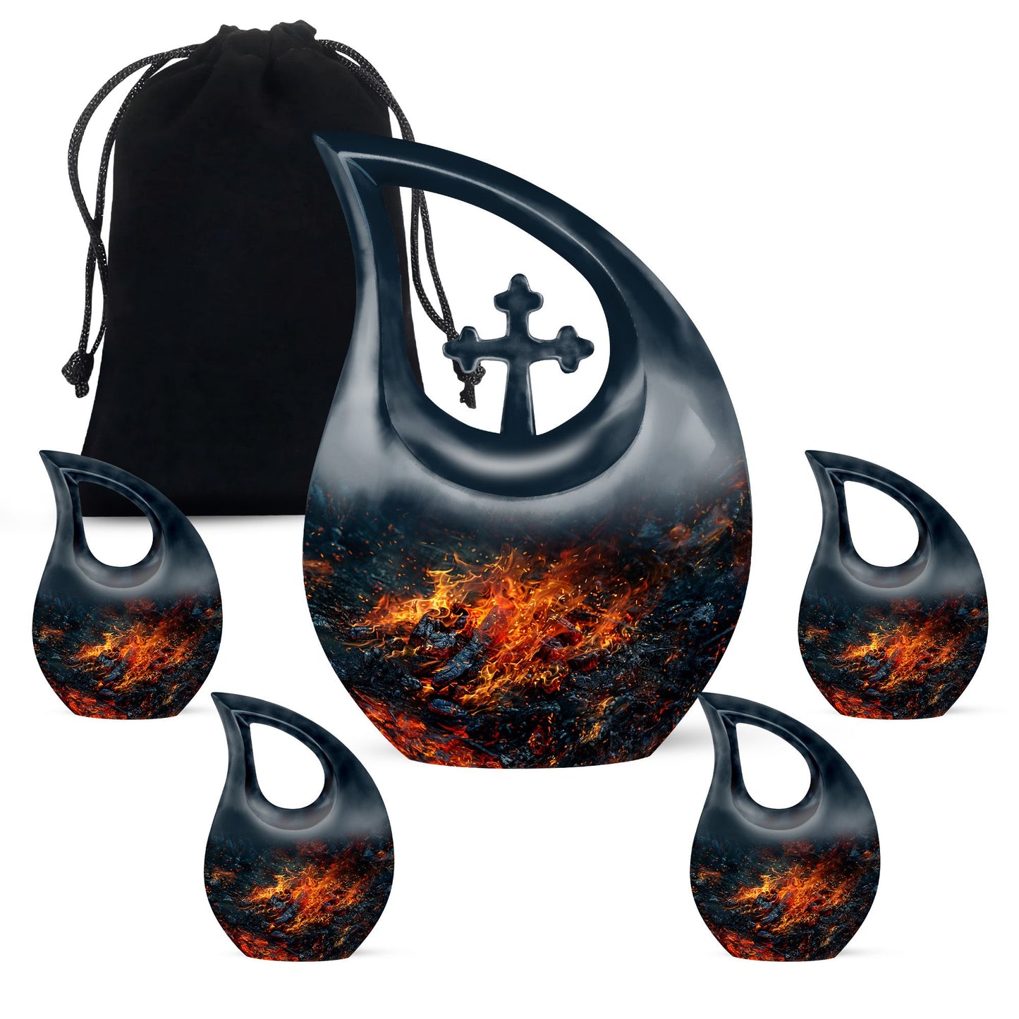 10 Inch Fire Urn