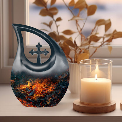 10 Inch Fire Urn