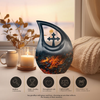 10 Inch Fire Urn