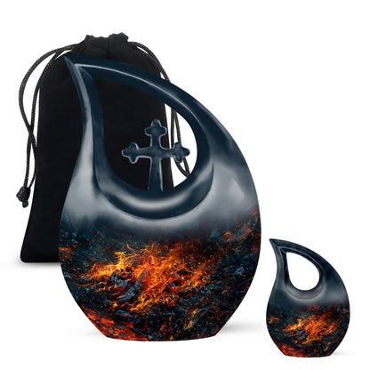 10 Inch Fire Urn