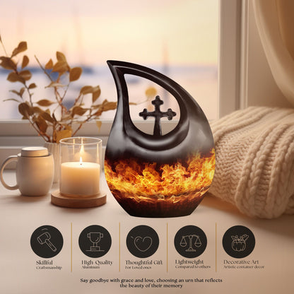10-inch Fire Urn 