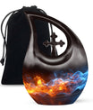 large fire urn for memorial