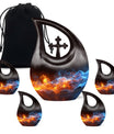 large fire urn for memorial
