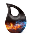 large fire urn for memorial