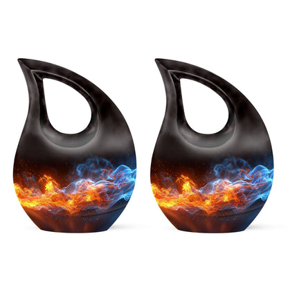 large fire urn for memorial