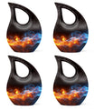 large fire urn for memorial