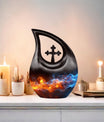 large fire urn for memorial