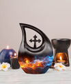 large fire urn for memorial